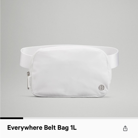 Lululemon Everywhere Belt Bag white - Picture 2 of 4